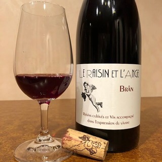 le raisin et lange bran