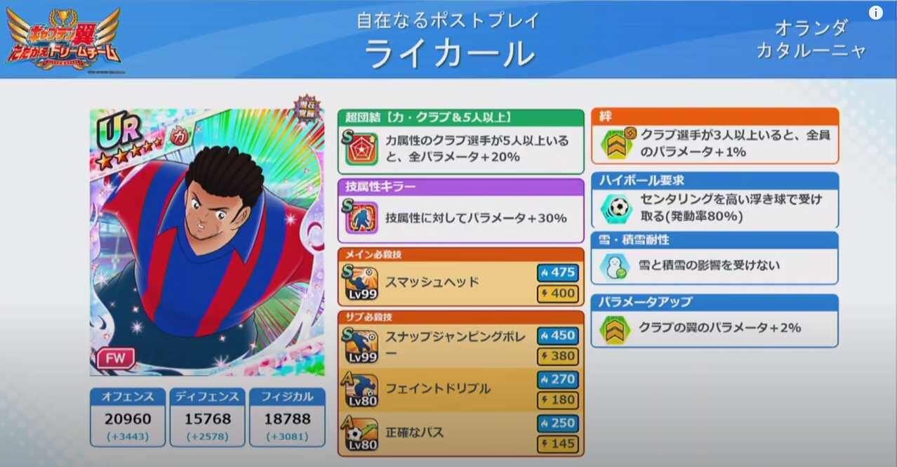新ガチャ情報 カタルーニャ3選手追加 キャプテン翼 たたかえドリームチーム 2chまとめ速報 新ガチャ情報 カタルーニャ3選手追加 キャプテン翼 たたかえドリームチーム 2chまとめ速報