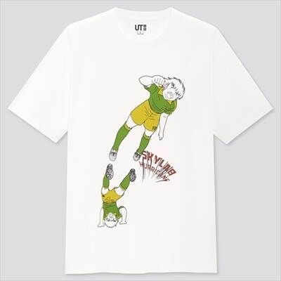 番外編 キャプテン翼のtシャツがユニクロから発売 キャプテン翼 たたかえドリームチーム 2chまとめ速報
