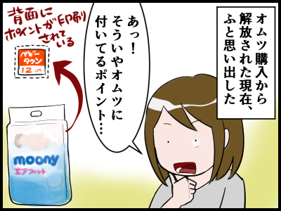 オムツに付いてくるポイントを約10年分貯めた結果 とうふう絵日記 マイペース夫と3人子育て Powered By ライブドアブログ オムツに付いてくるポイントを約10年分貯めた結果 とうふう絵日記 マイペース夫と3人子育て Powered By ライブドアブログ