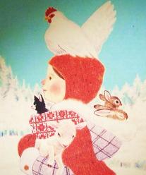 Laetitia Lindroos 村上明日香さんのイラスト