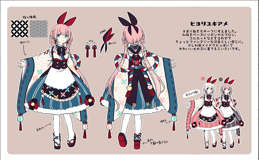 ６周年デザコンノミネート作品 コスチューム編 れっつ なしごれん 今日もｐｓｏ2日和