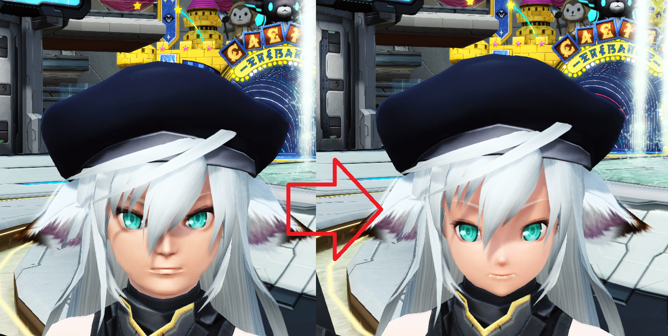 マシロとクリアの顔 れっつ なしごれん 今日もpso2日和 マシロとクリアの顔 れっつ なしごれん 今日もpso2日和