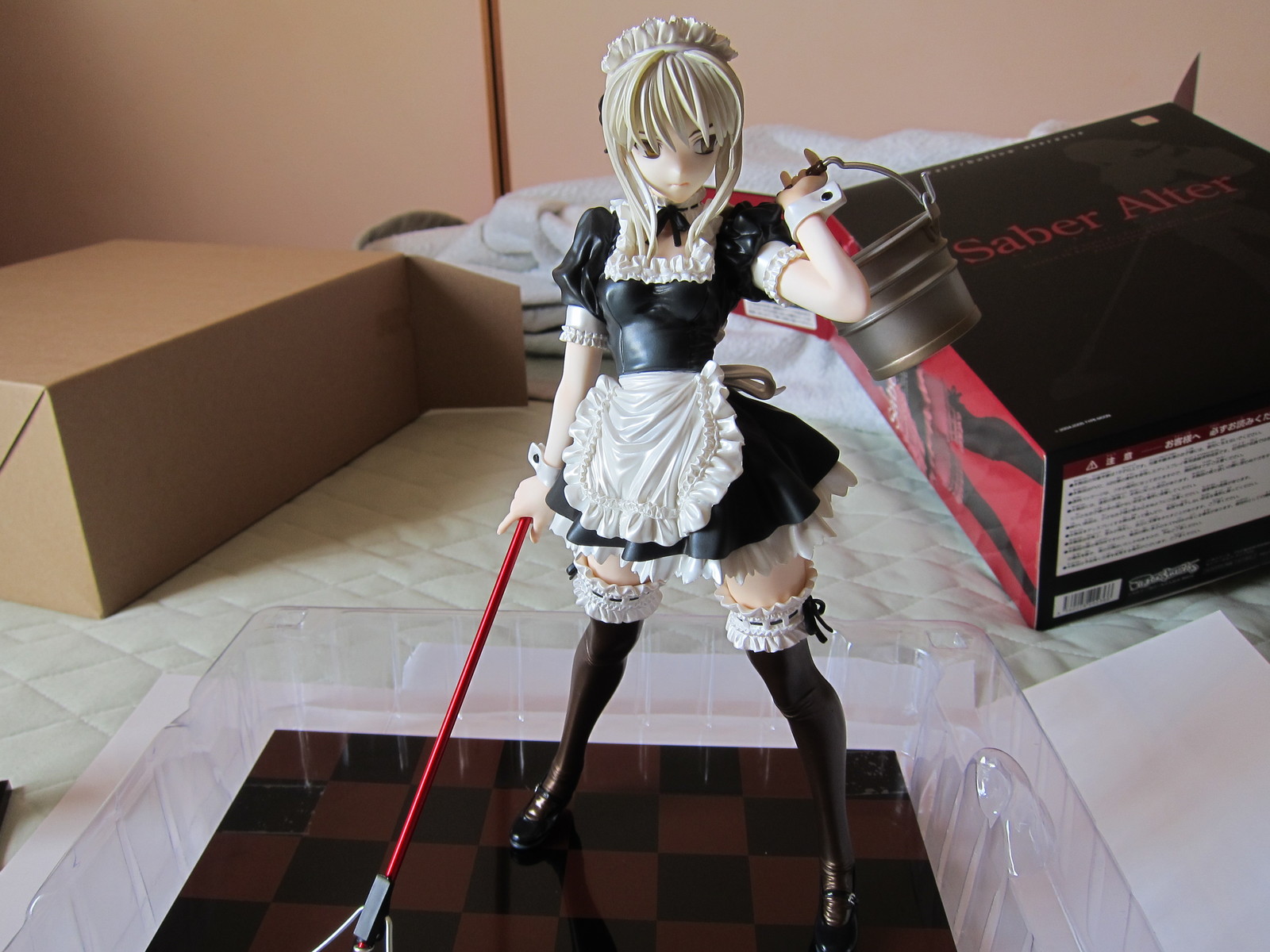 Fate/hollow ataraxia 1/6 セイバー&オルタメイドver Fate/hollow ataraxia 1/6 セイバー&オルタメイドver