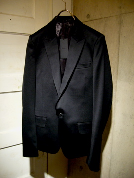 GalaabenD タキシード クロス1B テーラード ロング ジャケット