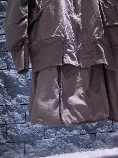 YEAH RIGHT!! -イェー ライト!! leather sleeve mods coat モッズ
