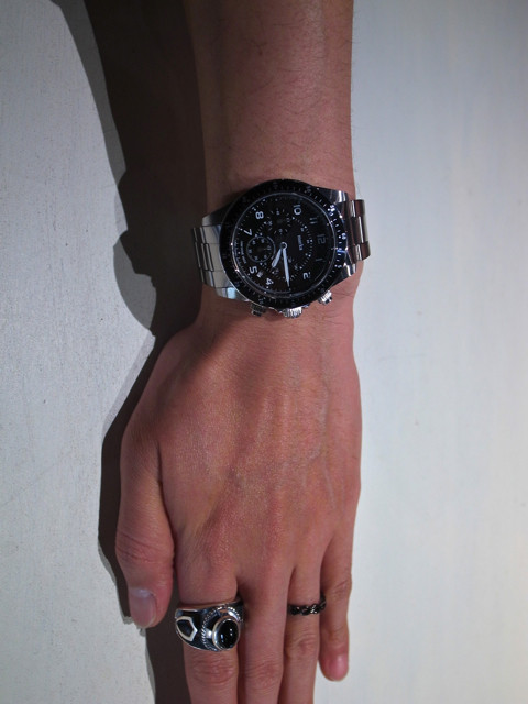 JAM HOME MADE (ジャムホームメイド) x marka DAIMOND WATCH