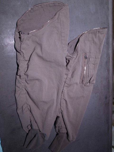 YEAH RIGHT!! -イェー ライト!! leather sleeve mods coat モッズ