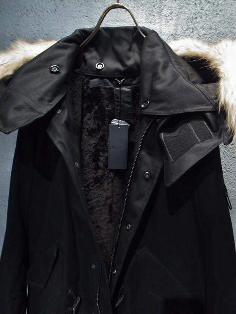 GalaabenD/ガラアーベント プレミアムチノ モッズコート M-51 S