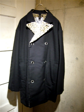 JUVENILE HALL ROLLCALL レオパードコート : 高松のセレクトショップ 