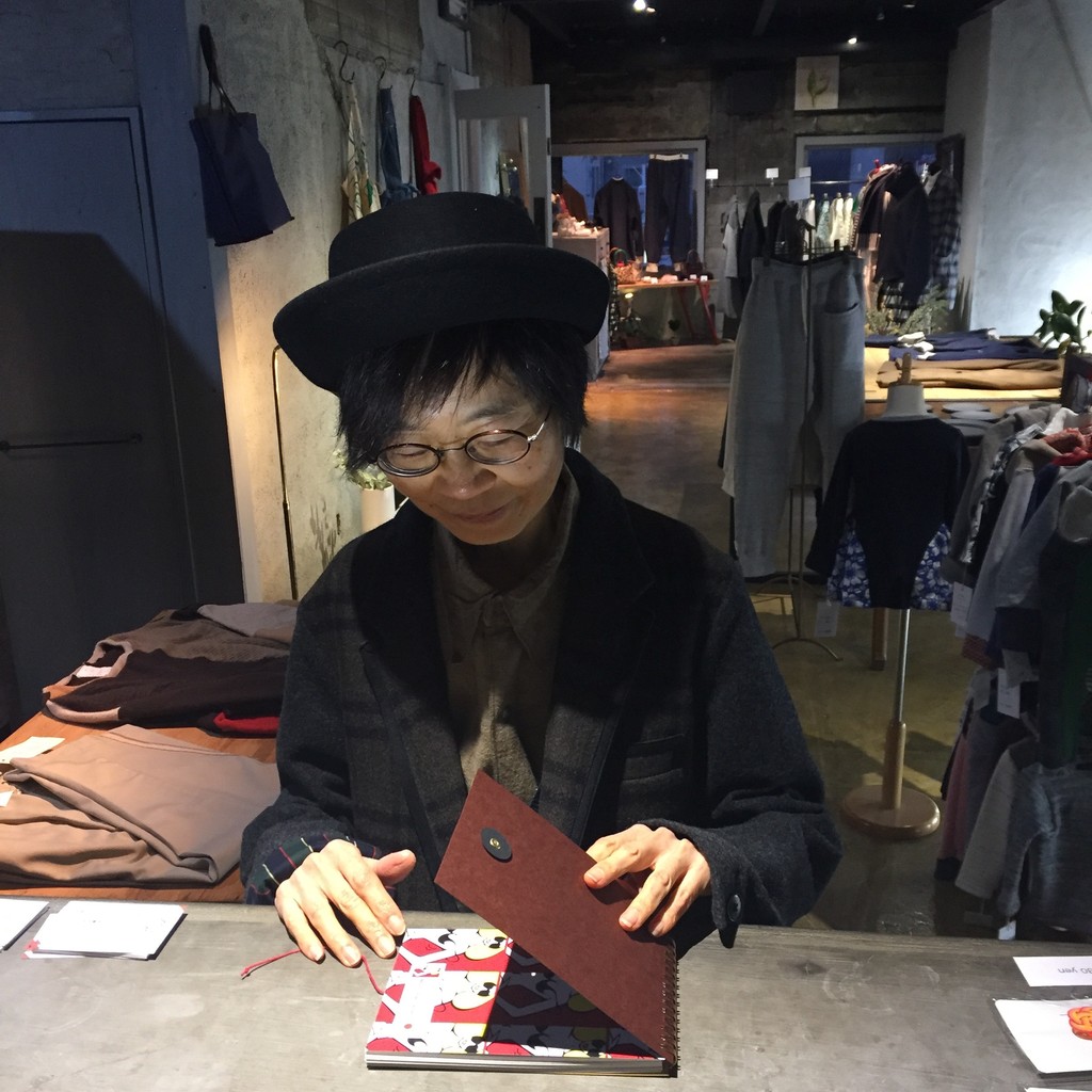 MR.OLIVE x 河田ダウンモッズコート