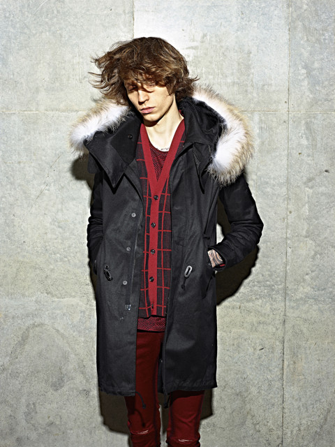 ガラアーベント　プレミアムチノ　モッズコート GalaabenD（ガラアーベント）の「40/3プレミアムチノモッズ