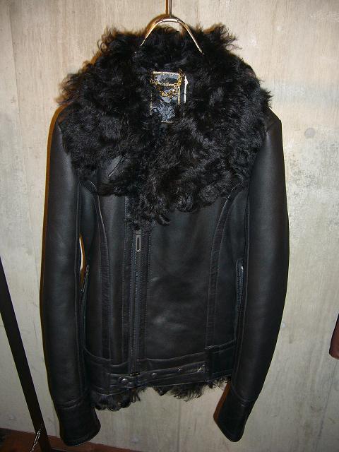 GalaabenD ガラアーベントカーリームートンジャケット