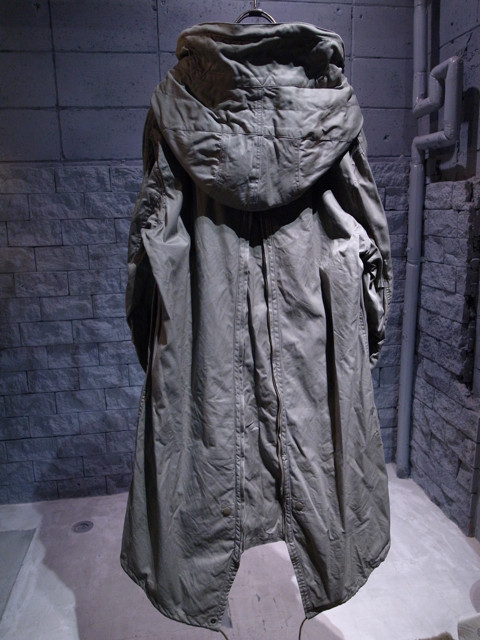 nude:masahiko maruyama (ヌード・マサヒコ・マルヤマ) モッズコート