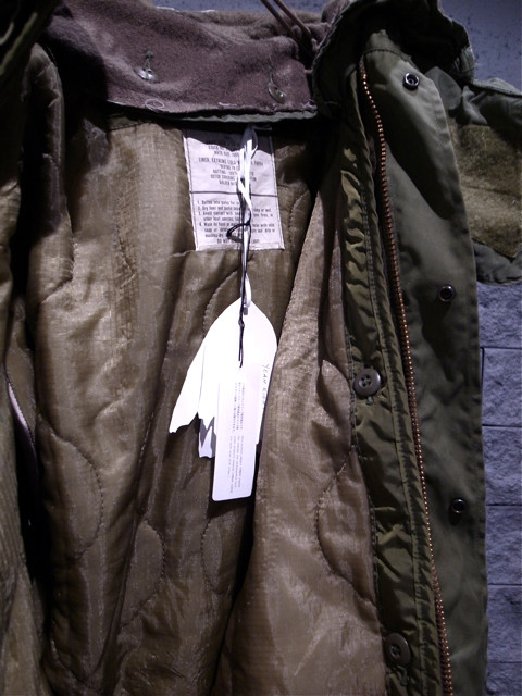YEAH RIGHT!! -イェー ライト!! leather sleeve mods coat モッズ
