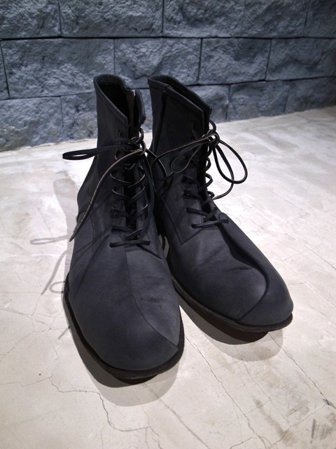 マサヒコマルヤマ　ブーツ nude:masahiko maruyama - Leather Long Boots