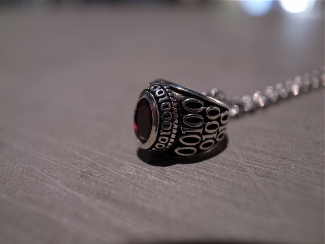 JAM HOME MADE - ジャムホームメイド- BABY COLLEGE RING