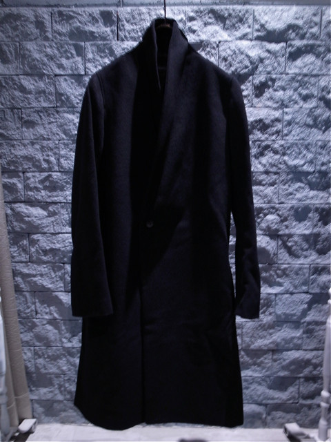 DRESSEDUNDRESSED -ドレスドアンドレスド- WOOL CASHMERE DOUBLE COAT 
