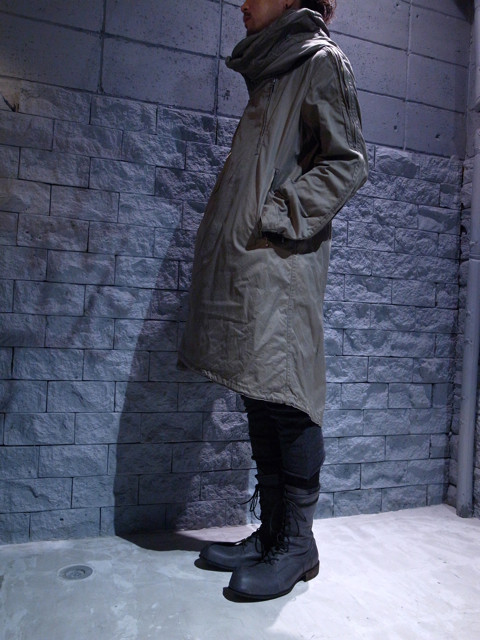 nude:masahiko maruyama (ヌード・マサヒコ・マルヤマ) モッズコート