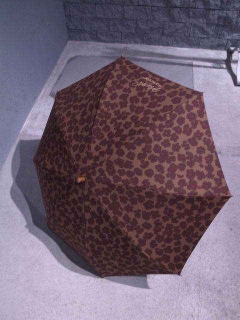ミュベール  折りたたみ傘 ネコ MUVEIL