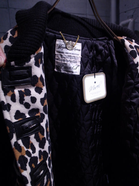 muveil -ミュベール- レオパード柄スタジャン : MUVEIL ミュベール