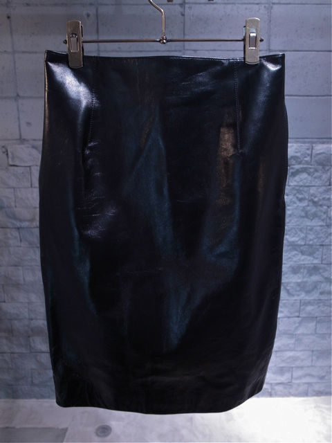 中古・古着通販】MUVEIL (ミュベール) ニットスカート オフ