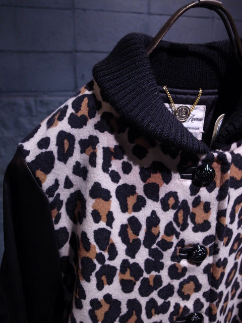 muveil -ミュベール- レオパード柄スタジャン : MUVEIL ミュベール