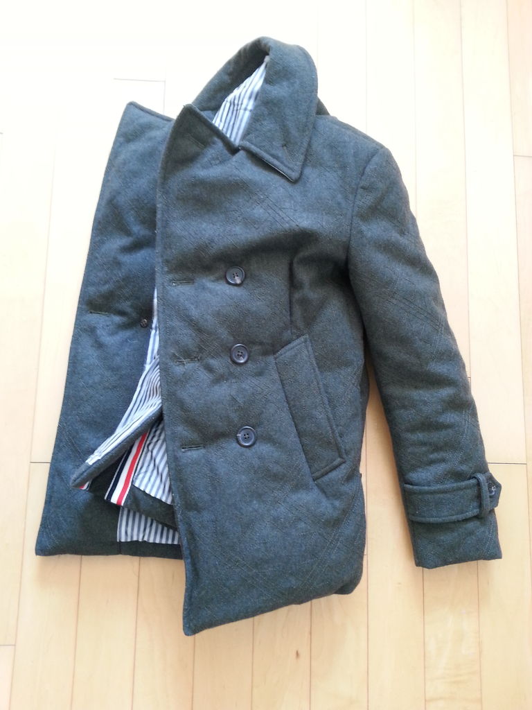メカニカル 【美品】Thom Browne ピーコート | southbayplanning.com