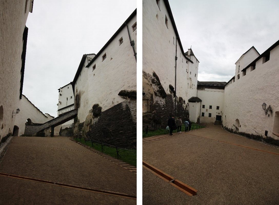 ホーエンザルツブルグ城 Festung Hohensalzburg その2 Levante19の攻城記