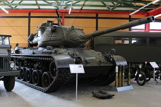 ムンスター戦車博物館 その3 戦後の西ドイツ戦車編 Levante19の旅日記 ムンスター戦車博物館 その3 戦後の西ドイツ戦車編 Levante19の旅日記