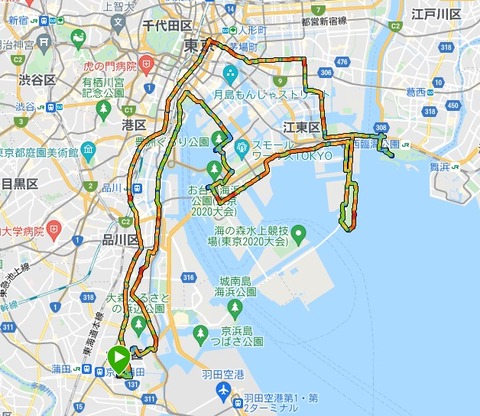 東京ウォーターフロント