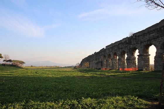 年末年始のローマ旅行 四日目 その2 水道橋公園を歩く Levante19の旅日記 年末年始のローマ旅行 四日目 その2 水道橋公園を歩く Levante19の旅日記