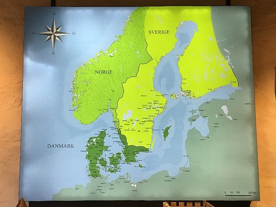カルマル Kalmar 訪問 スウェーデン Levante19の旅日記