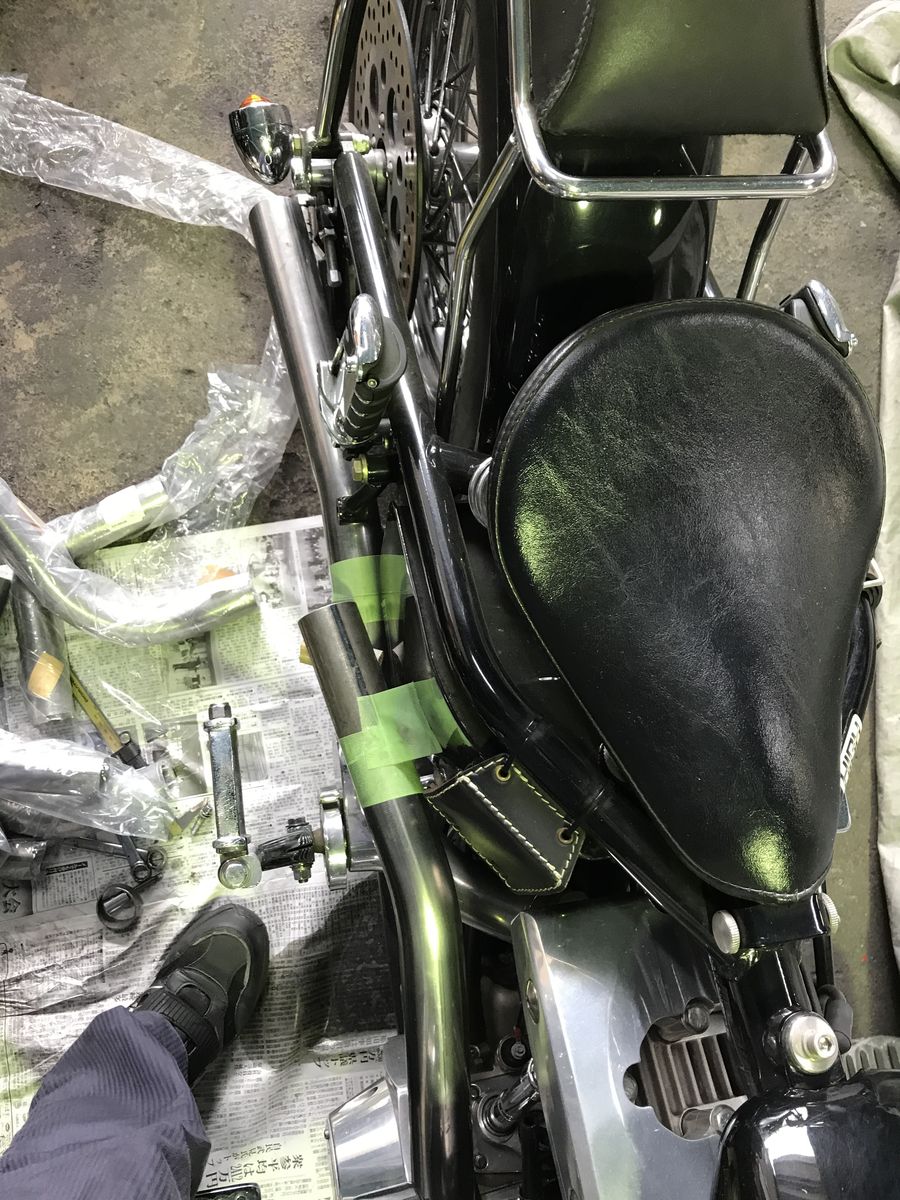 ロードホッパーの、マフラーを作った。1 : ≡ LeveL Motorcycle