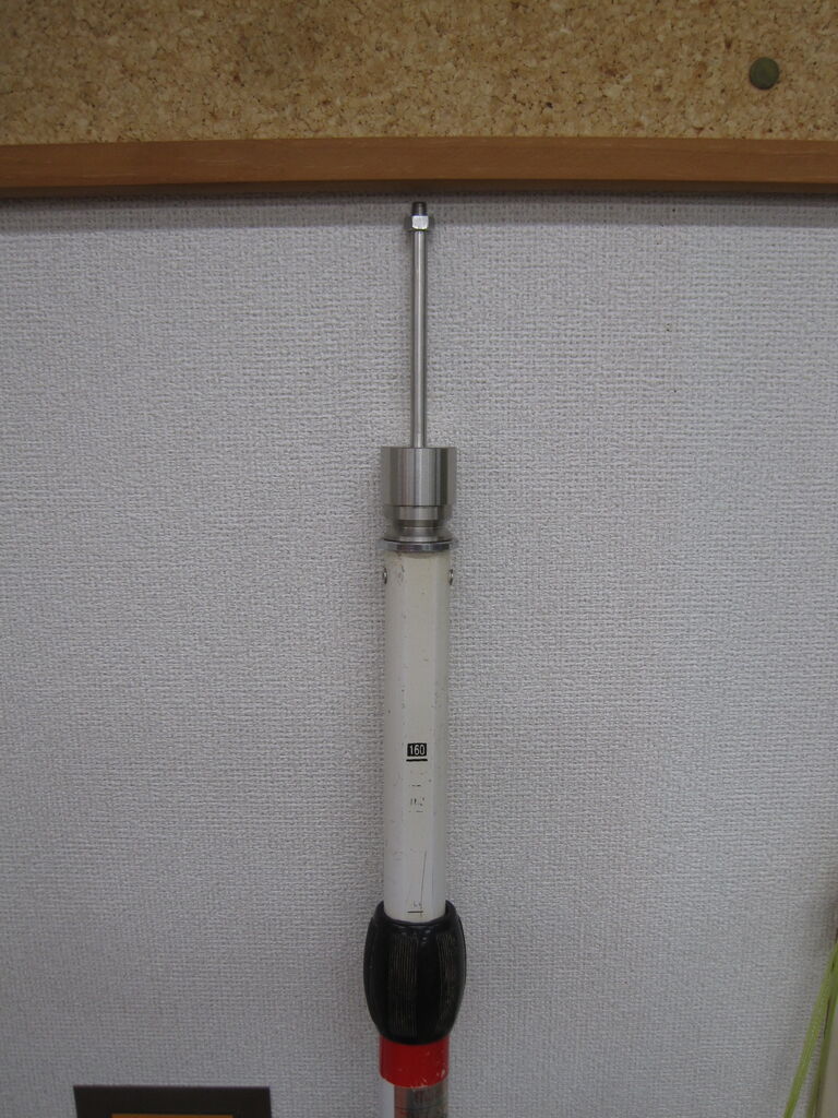 株式会社尾崎測量機 blog 中古測量機 測量用品 工事用品のお買い得情報 プリズムポールに360 プリズム 用6mmピンポールアダプターを装着してみた 株式会社尾崎測量機 blog 中古測量機 測量用品 工事用品のお買い得情報 プリズムポールに360 プリズム 用6mmピンポールアダプターを装着してみた