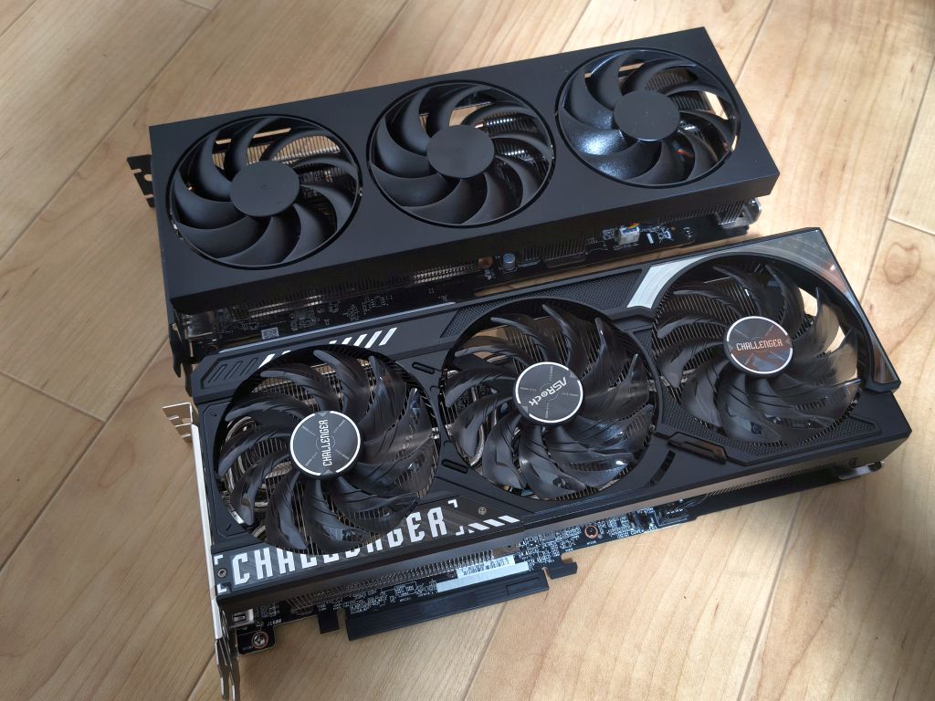 グラボを「RADEON RX9070XT」に変更しました : トロンボーンを楽しみたい