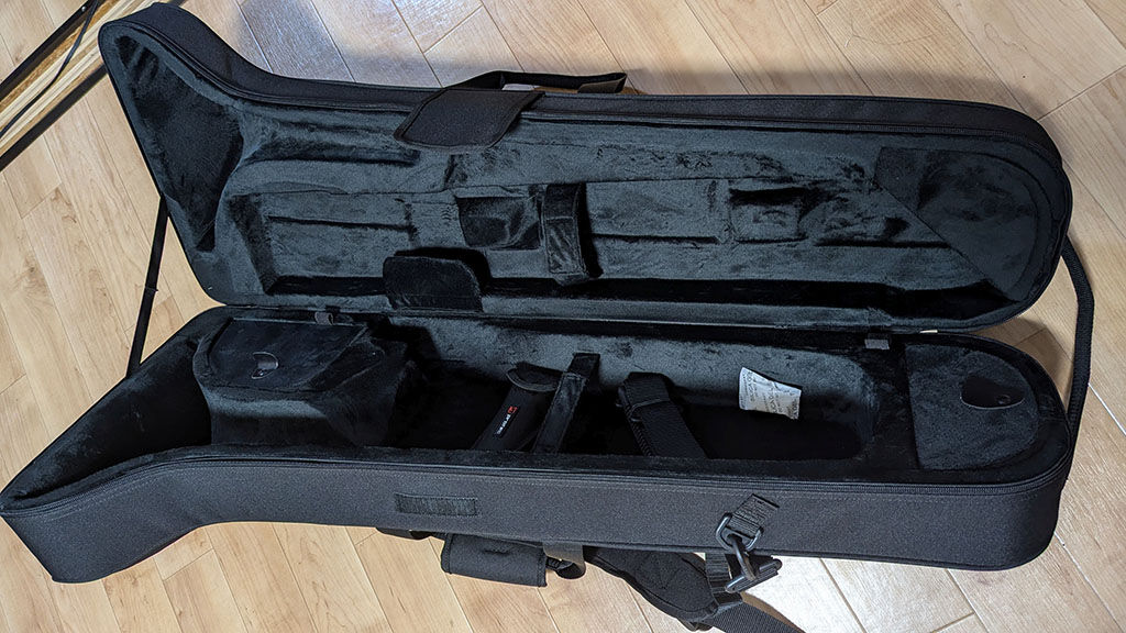 PROTEC「MX309CT」バストロンボーンケースレビュー : トロン PROTEC「MX309CT」バストロンボーンケースレビュー : トロン