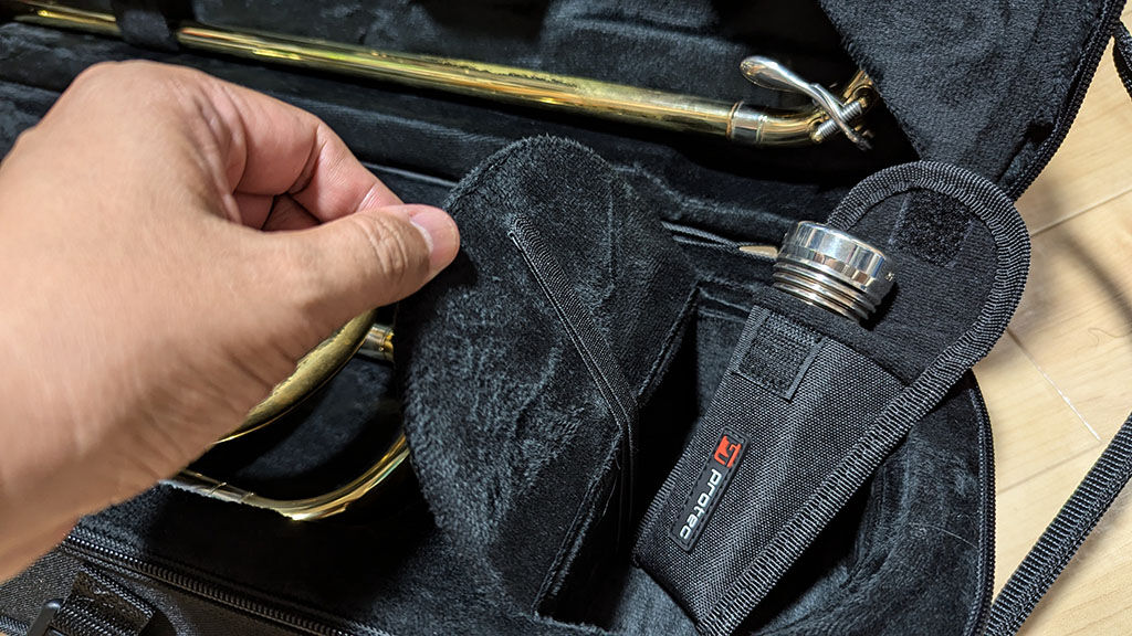 ⭐️PROTEC ｜一流プレイヤーの選択｜マウスピース ケース　トロンボーン ⭐️PROTEC ｜一流プレイヤーの選択｜マウスピース ケース