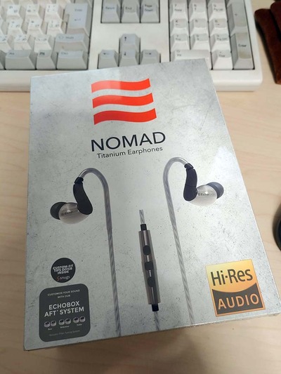 イヤホン「Echobox Nomad N1」を80ドルで購入 : トロンボーンを楽しみたい