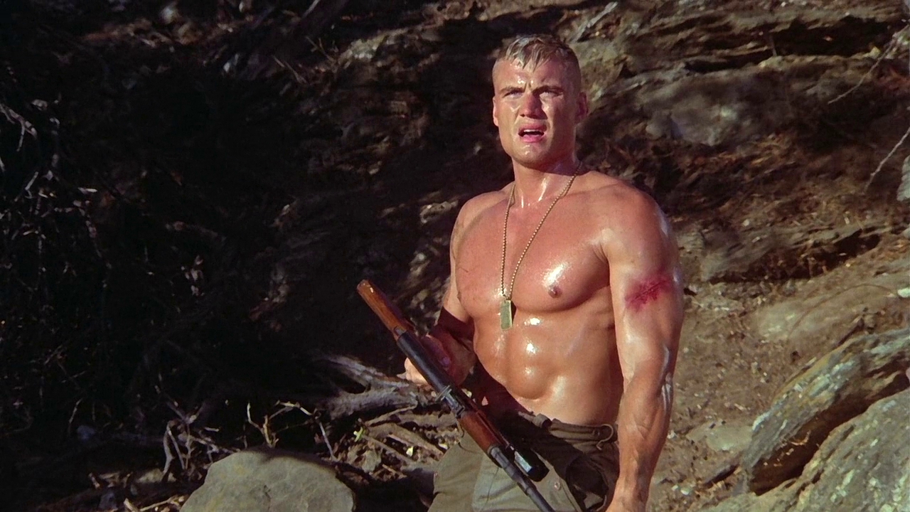 ドルフ ラングレン主演第一弾 レッド スコルピオン Real Expendables