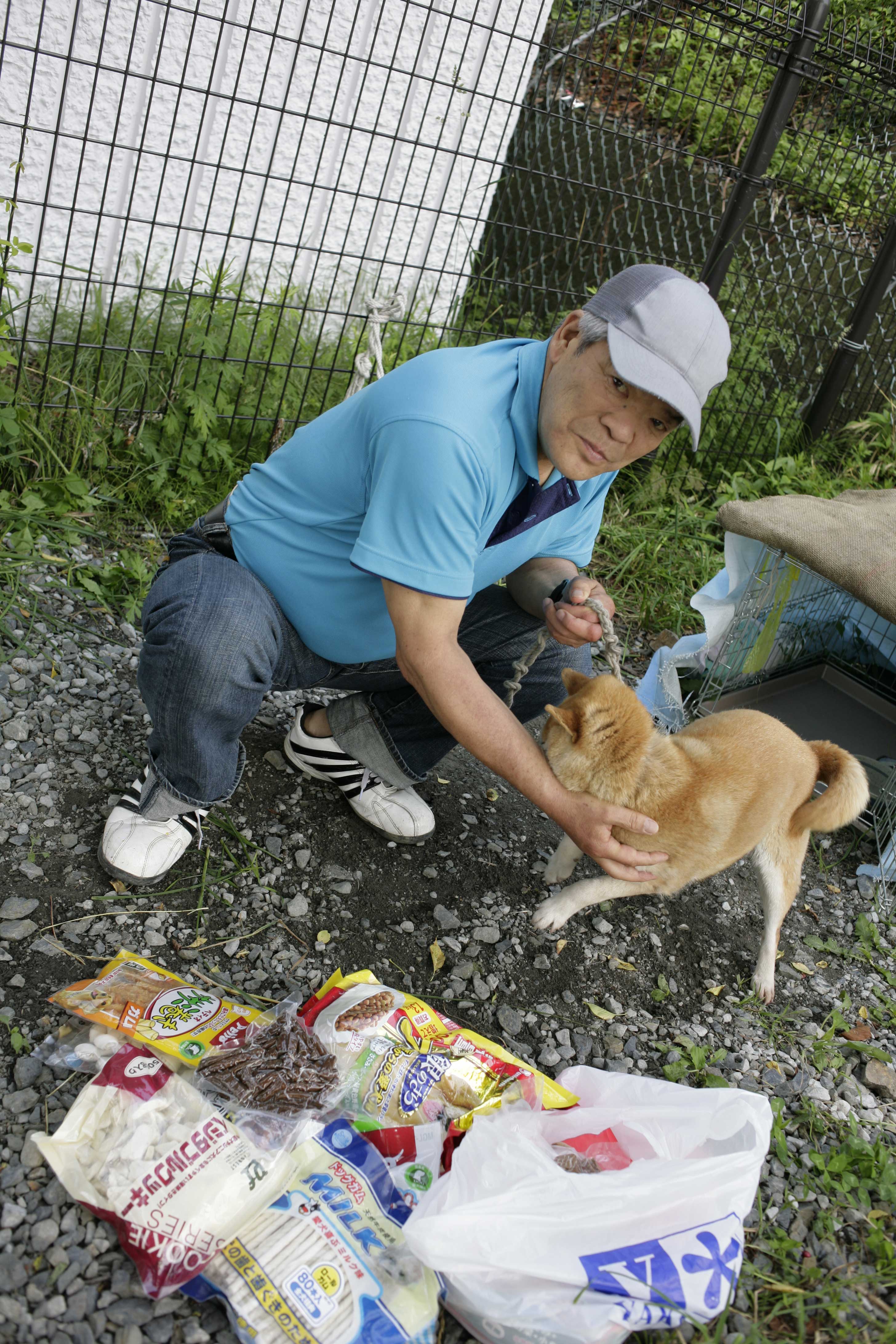 避難所で虐待された犬のその後 Ngo Life Investigation Agency