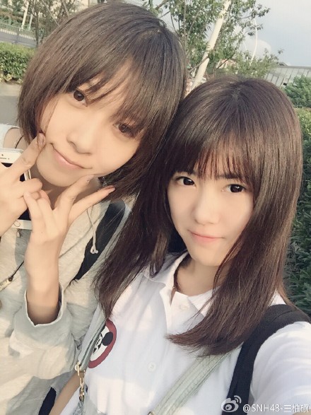王柏硕【TeamHⅡはSNH48を代表して賞をいただきました】 : 绣眼恋樱