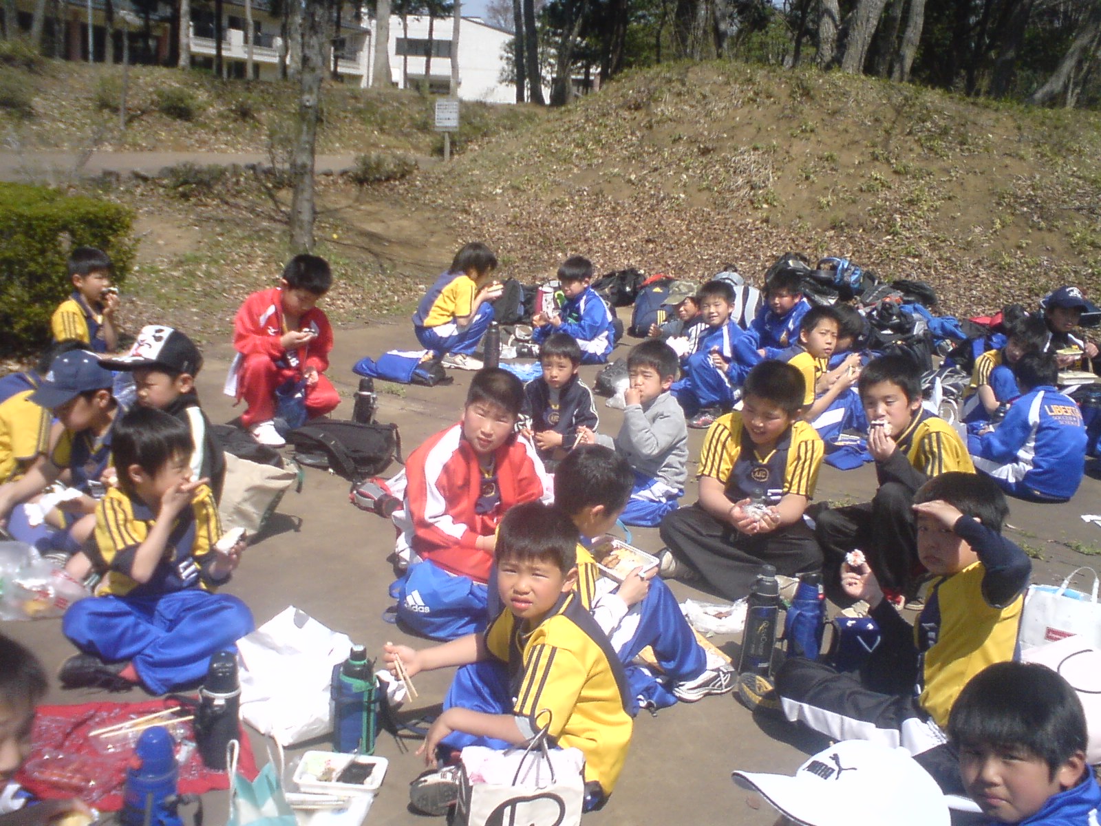 東京三鷹 さしま合宿 リベルタ合宿08東京