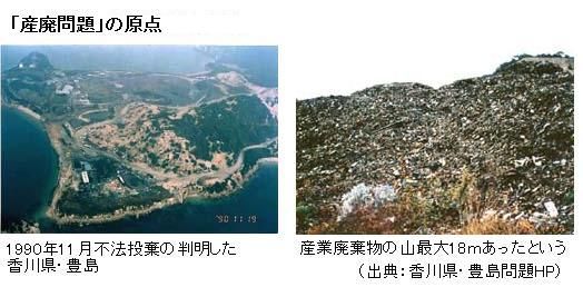 経済優先社会の憂鬱 「香川県豊島・産業廃棄物問題」とは