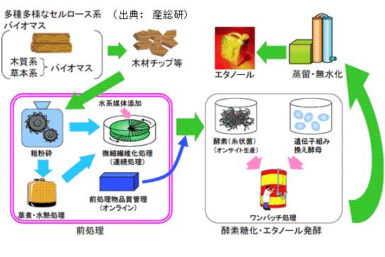 トウモロコシの高騰 セルロースからバイオエタノールを生産せよ サイエンスジャーナル トウモロコシの高騰 セルロースからバイオエタノールを生産せよ サイエンスジャーナル
