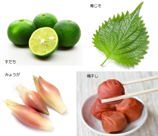 夏の不調はコレで乗り切れ 体に良い薬味とその効能 骨粗しょう症に 梅干し 肥満防止に すだち など サイエンスジャーナル