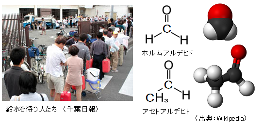 一体何が ホルムアルデヒド汚染 原因はヘキサメチレンテトラミン 千葉県34万世帯に影響 サイエンスジャーナル 一体何が ホルムアルデヒド汚染 原因はヘキサメチレンテトラミン 千葉県34万世帯に影響 サイエンスジャーナル