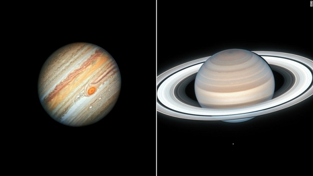 木星と土星が大接近 コンジャンクション 1226年以来の超希少現象 サイエンスジャーナル 木星と土星が大接近 コンジャンクション 1226年以来の超希少現象 サイエンスジャーナル