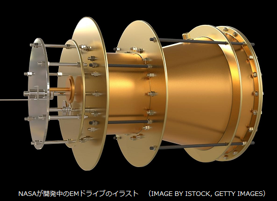 これからは光子エネルギーの時代 燃料いらずの夢の宇宙エンジン Emドライブ はマイクロ波を利用 サイエンスジャーナル これからは光子エネルギーの時代 燃料いらずの夢の宇宙エンジン Emドライブ はマイクロ波を利用 サイエンスジャーナル