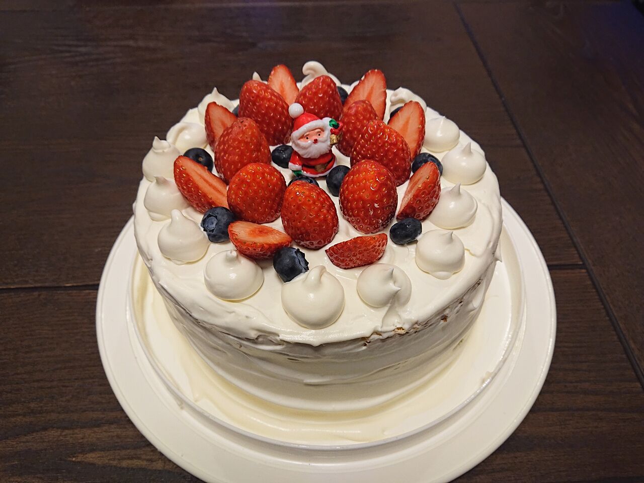 クリスマスケーキ19 てんびん座のとびら